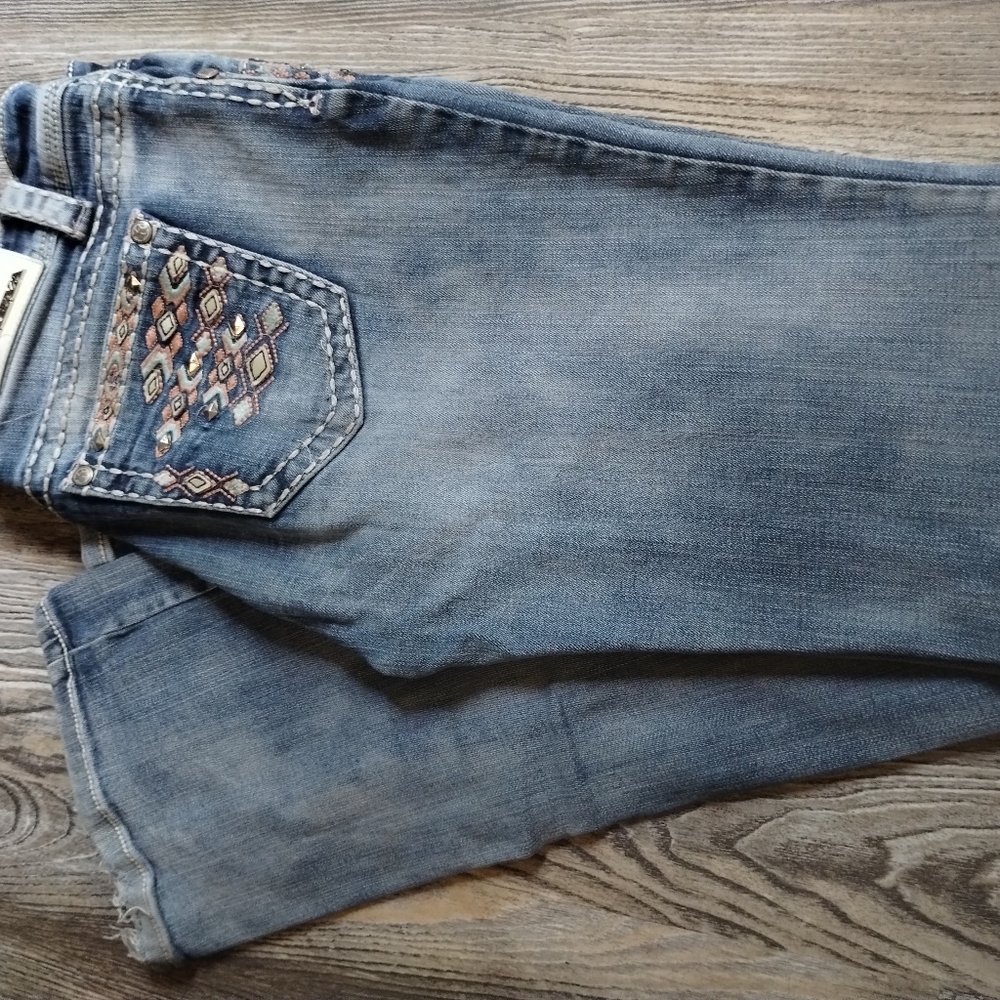 Kenya jeans size 33 inseam 33 bootcut